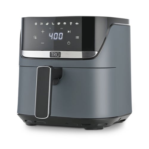 4QT DIGITAL AIR FRYER BLACK
