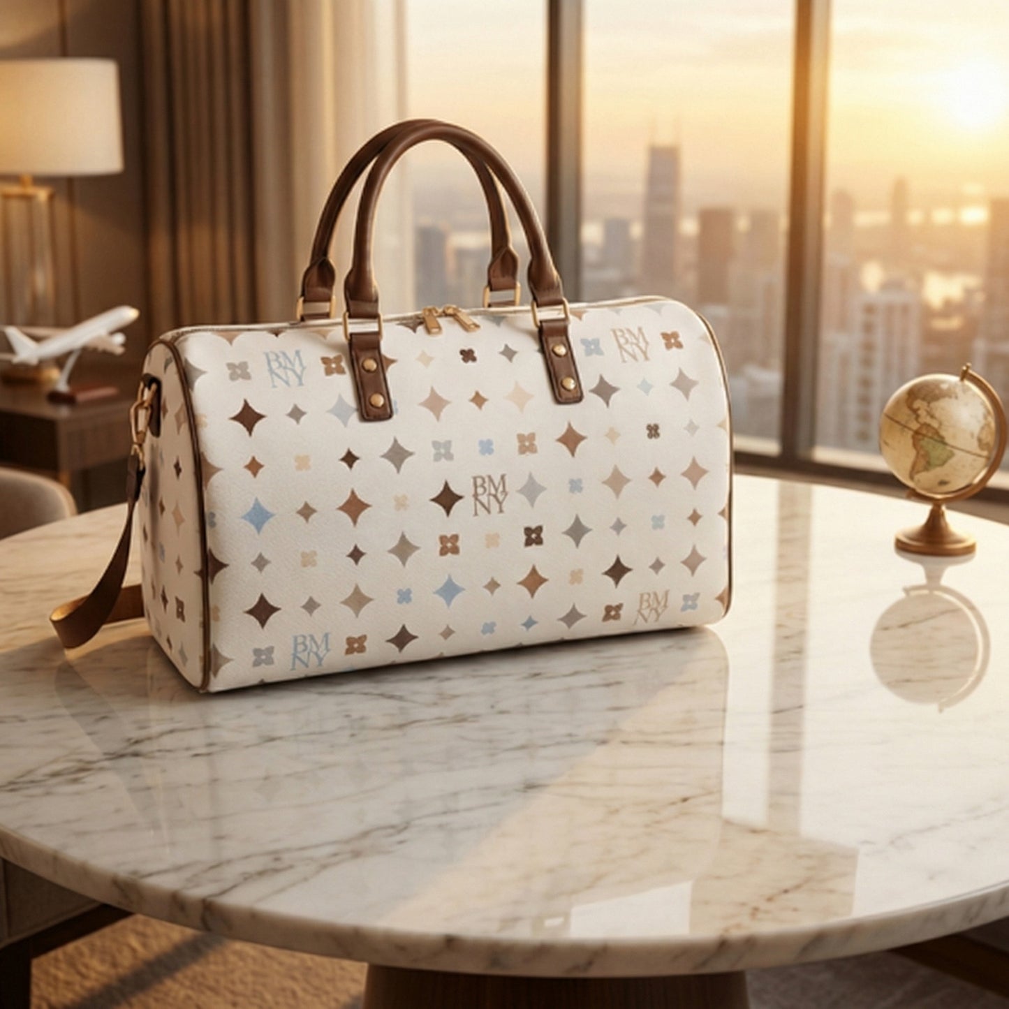 Badgley Mischka New York Demi Medium Duffle